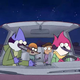 Illustration for article titled iRegular Show/i: “Meteor Moves”